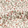 Musselin Quiltstof romantiske blomster &ndash; uldhvid/lyse b&aelig;r,  thumbnail number 4