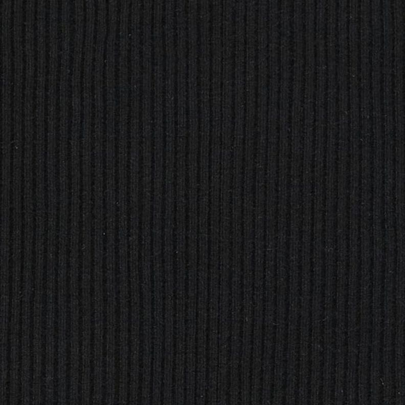 Jakke-ribkant Heavy Hipster Cuff – sort,  image number 1