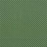 Bomuldspoplin små prikker – mørkegrøn/hvid,  thumbnail number 1