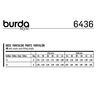Bukser | Culotte, Burda 6436 | 34 - 44,  thumbnail number 5