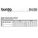 Bukser | Culotte, Burda 6436 | 34 - 44,  thumbnail number 5