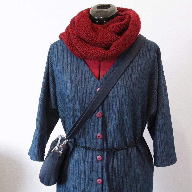 FRAU EDDA lige blusekjole med knaplukning og lommer | Studio klippeklar | XS-XXL,  image number 4