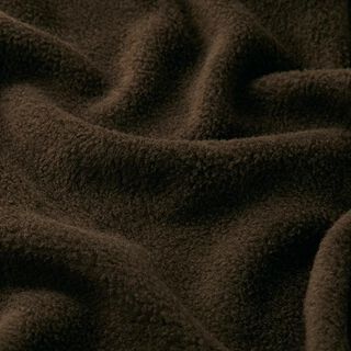 Antipilling fleece – mørkebrun, 