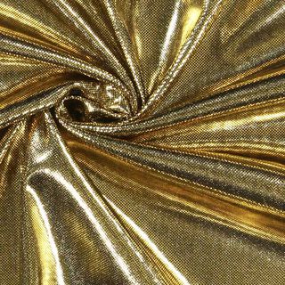 Dekostof Lamé – guld metallisk, 