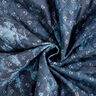 Quiltet stof chambray anker batik – jeansblå,  thumbnail number 4