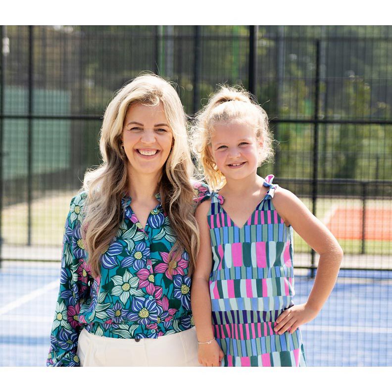 LENZING™ EcoVero™ Viskosestof blomster | Poppy Fabrics – let benzin/Citrongul,  image number 6