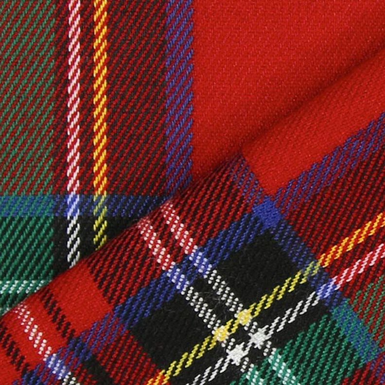 Skotskternet Tartan Storternet – rød,  image number 3