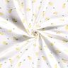 Musselin/Dobbelt-Crincle stof Akvarel citroner Digitaltryk – hvid,  thumbnail number 3