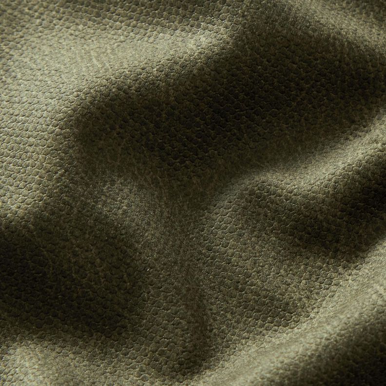 Polsterstof fl&oslash;jlslook &ndash; m&oslash;rk fyr,  image number 2