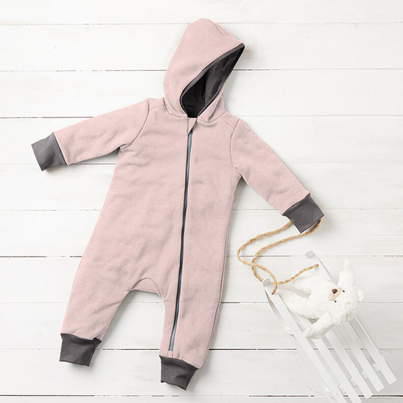 Uld-walkloden – rosé,  image number 8