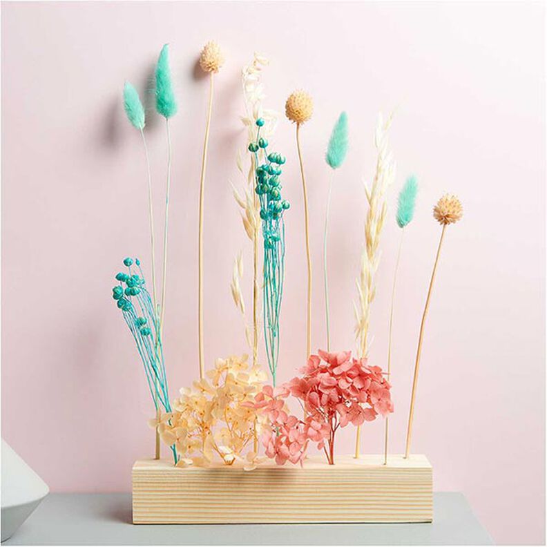Tørrede blomster sæt [ 30 cm ] | Rico Design – azur,  image number 2