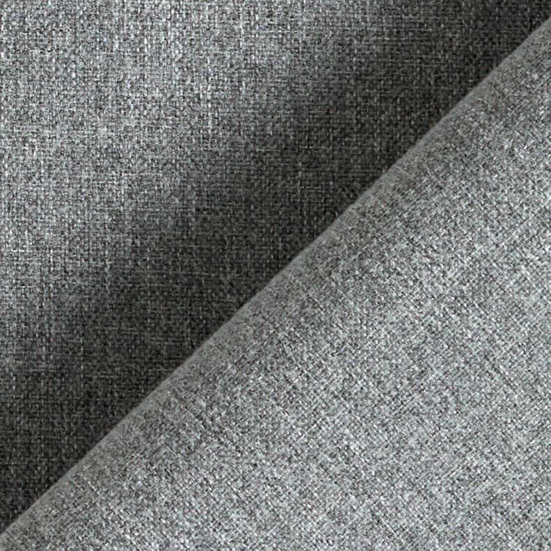 Outdoor stof Canvas Ensfarvet – elefantgrå,  image number 3