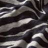 Polsterstof Jacquard zebra – sort/grå,  thumbnail number 6