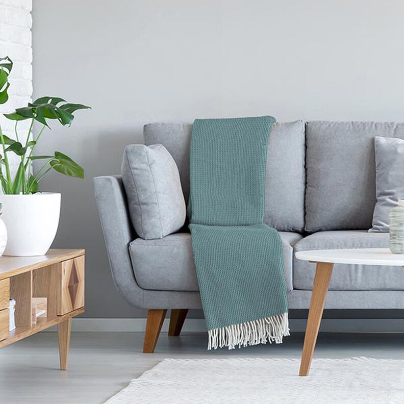 Vaffelpiqué – dueblå,  image number 7