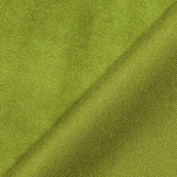 Nicki stof Ensfarvet – olivengrøn,  image number 3