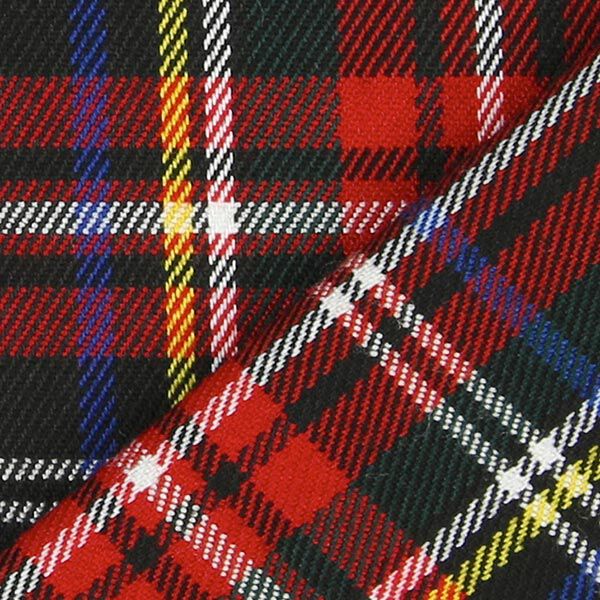 Skotskternet Tartan Storternet – sort,  image number 3