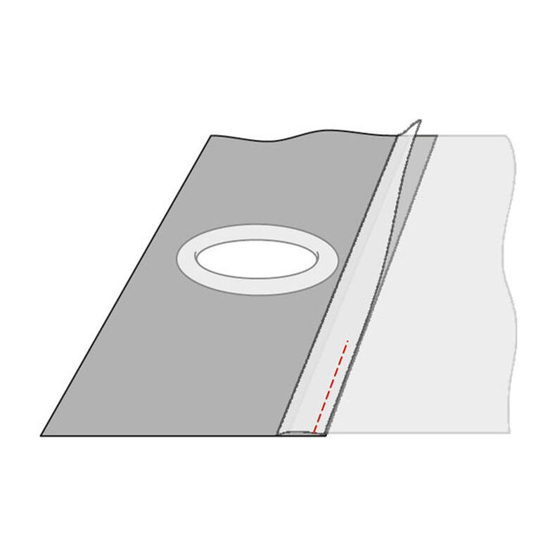 Mallebånd, 100 mm – hvid | Gerster,  image number 4
