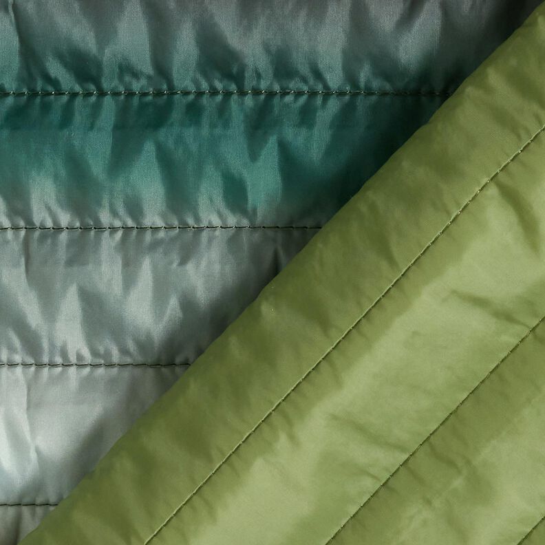 let quiltstof i farveforløb – blågran,  image number 4