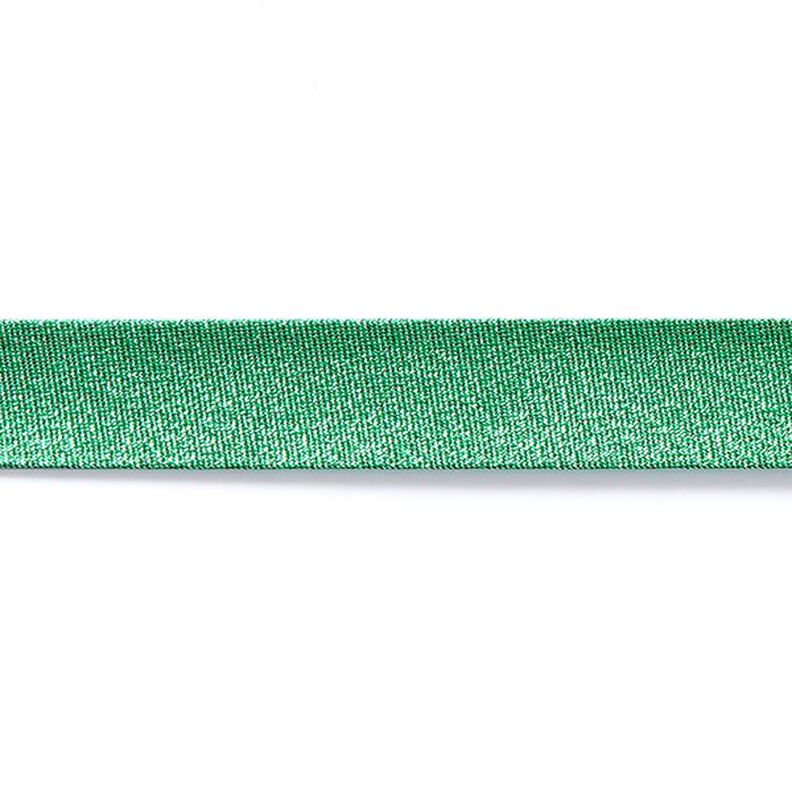 Skråbånd Metallisk [20 mm] – grøn,  image number 2