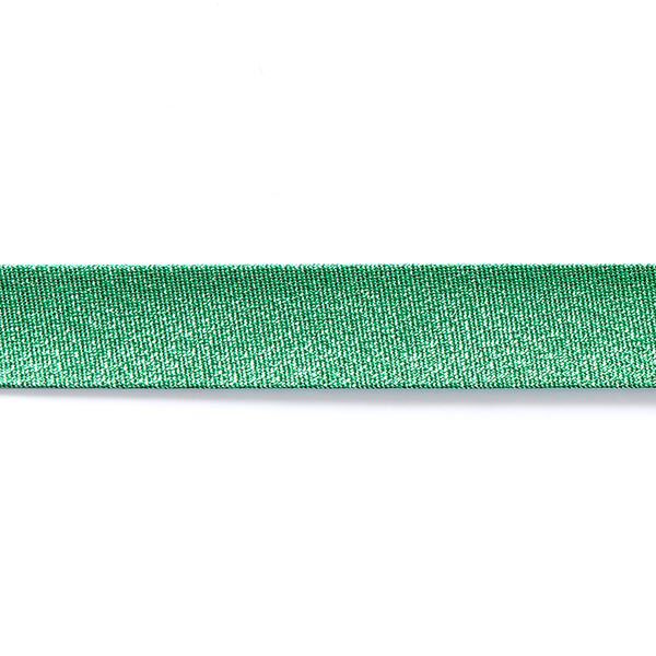 Skråbånd Metallisk [20 mm] – grøn,  image number 2