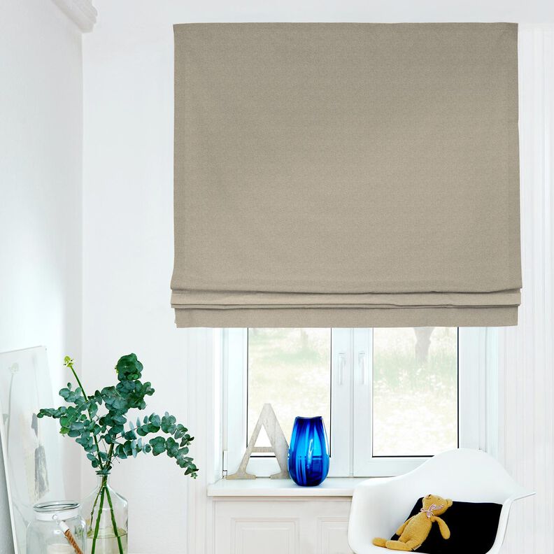 Mørklægningsstof Melange – mørkebeige,  image number 6