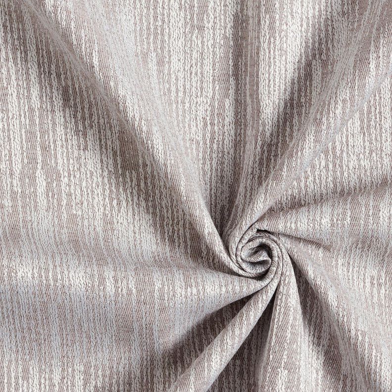 Dekorationsstof Jacquard abstrakt stof genanvendt – silkegrå,  image number 3