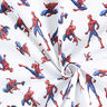 Cretonne Licensstof Spiderman | Marvel – hvid,  thumbnail number 3