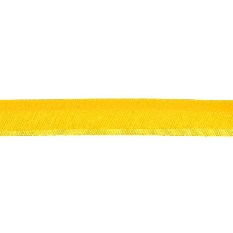 Paspelbånd Polycotton [15 mm] – gul,  image number 1