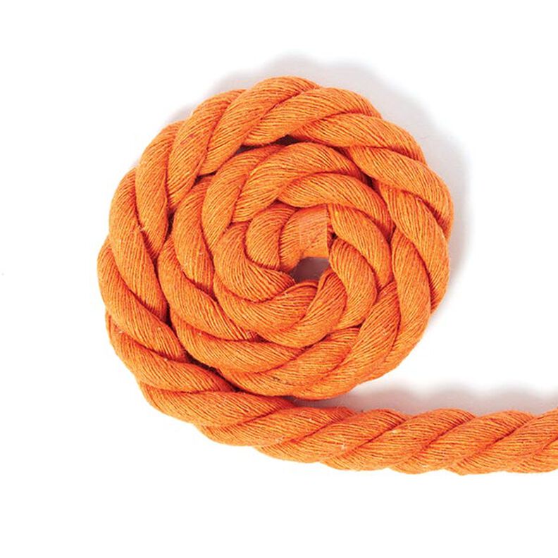 Bomuldsagraman [Ø 14 mm] 9 - orange,  image number 1