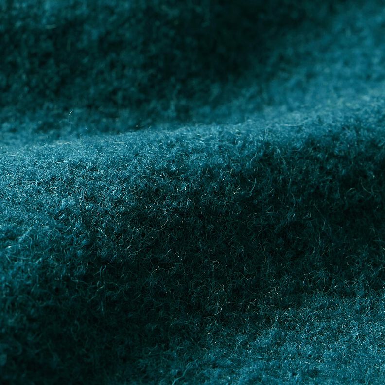 Uld-walkloden – petrol,  image number 2