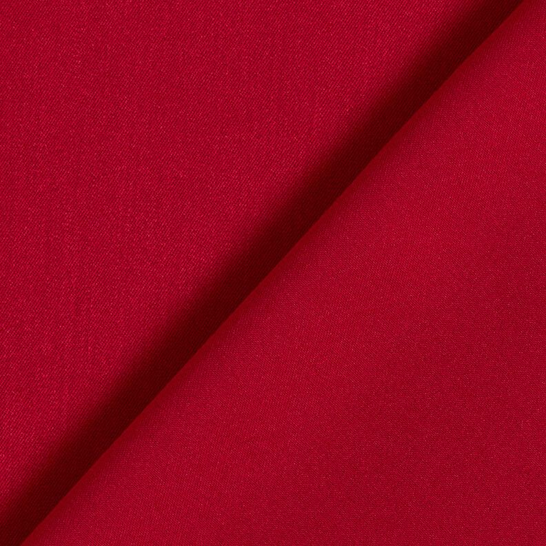 Bi-stretch Gabardine – karminrød | Reststykke 60cm,  image number 4