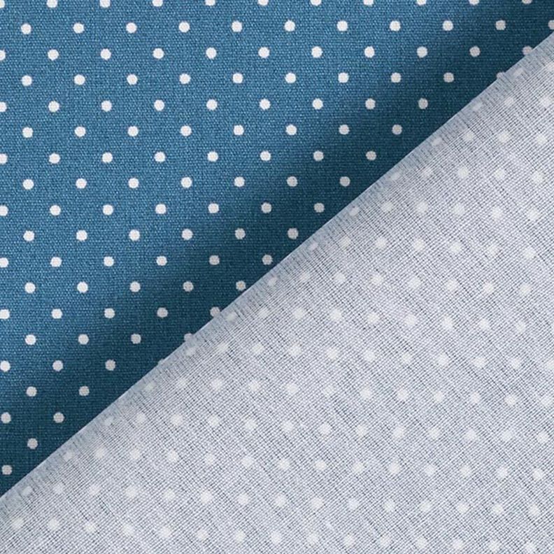 Voksdug Små prikker – jeansblå,  image number 5
