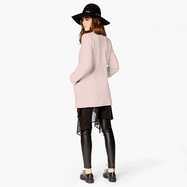 Uld-walkloden – rosé,  image number 9