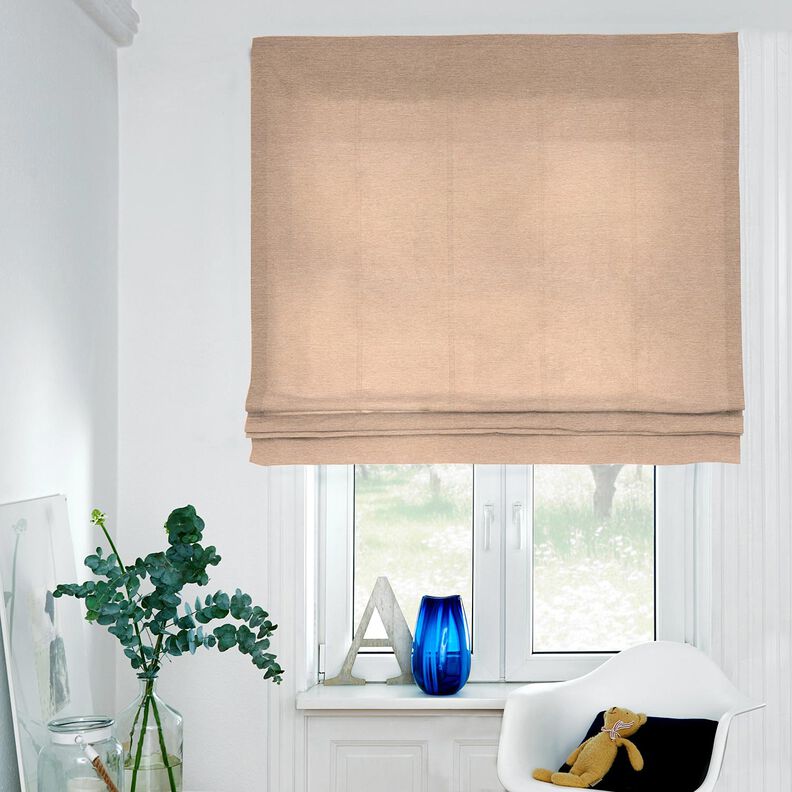 Gardinstof Doubleface – kanel,  image number 5