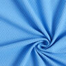 Jacquard jersey struktur – strålende blå,  thumbnail number 3