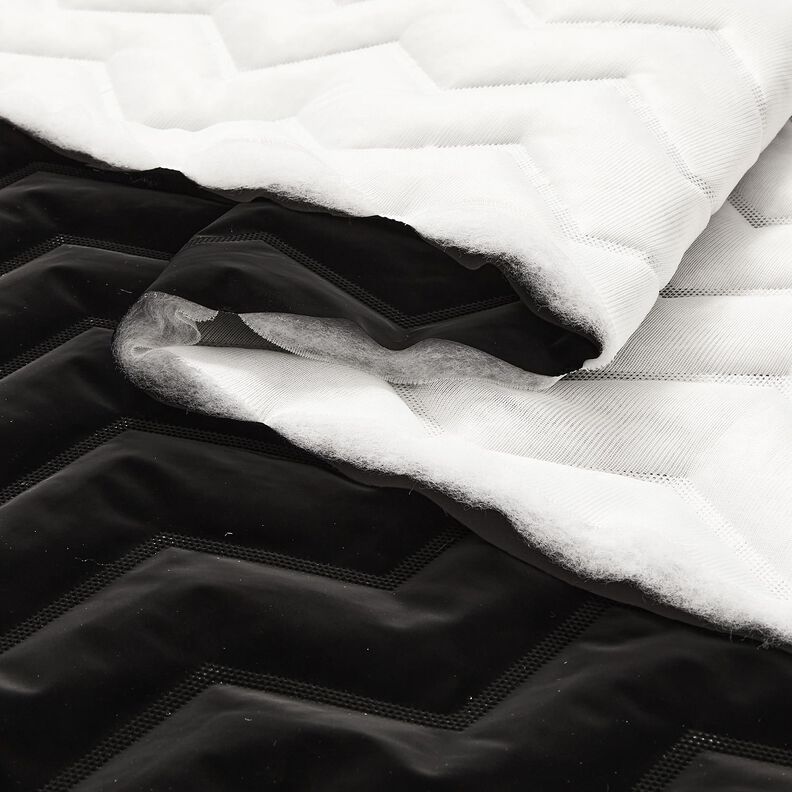 Quiltstof peachskin chevron | Katia Fabrics – sort,  image number 6