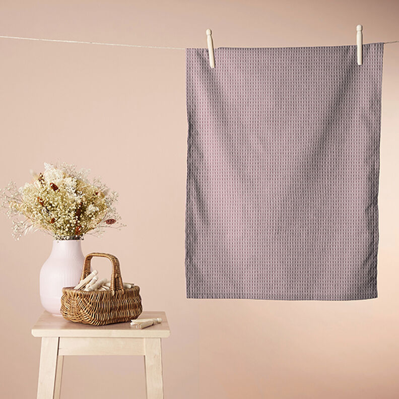 Vaffelpiqué – rosé,  image number 6