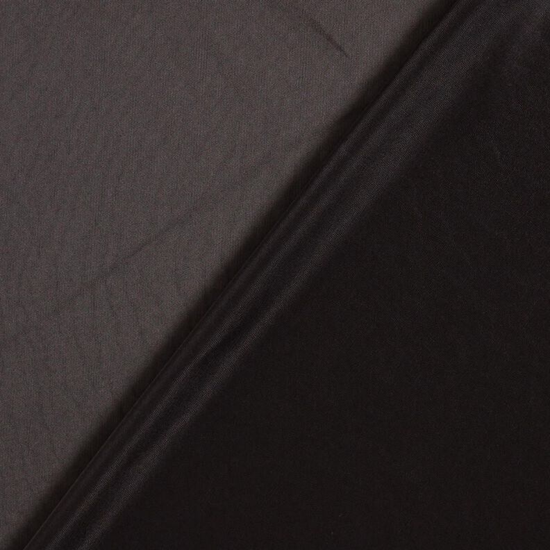 Charmeuse Charmeuse Ensfarvet – sort,  image number 3