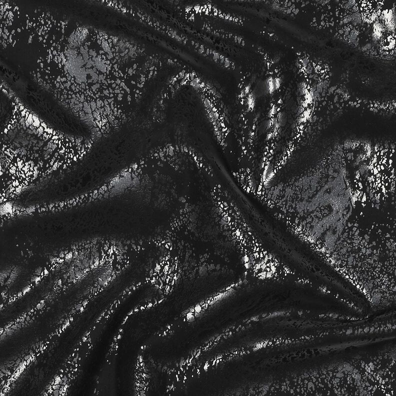 Kunstlæder plettet – sort,  image number 2