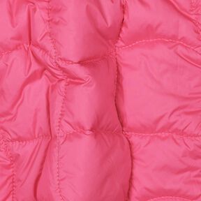 Quiltstof bølgemønstrede firkanter – neonpink/neongul, 