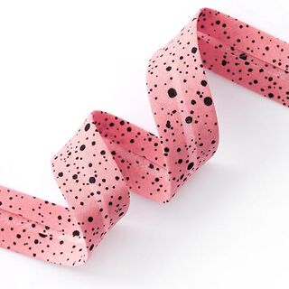 Skråbånd klatter [ 20 mm ] – rosa/sort, 