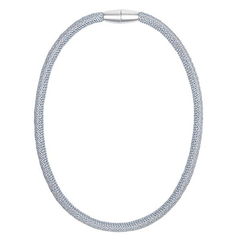 Enkel gardinbinder med magnetlås [60cm] – lyseblå | Gerster,  image number 1