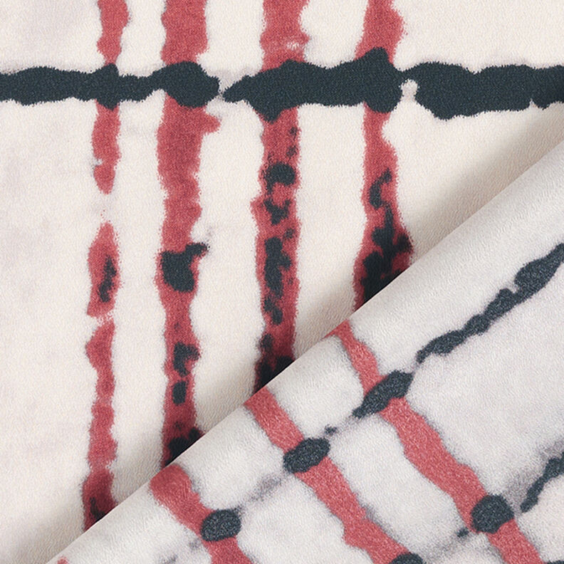 Blusestof sløret tern – perlegrå,  image number 4