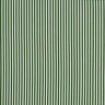 Bomuldspoplin Striber – mørkegrøn/hvid,  thumbnail number 1