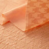 Jacquard dobby hanefjeds – apricot,  thumbnail number 3