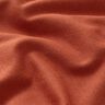 Rib stof ensfarvet – terracotta,  thumbnail number 4