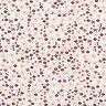 Bomuldsjersey søde små blomster – uldhvid,  thumbnail number 1