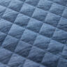 Quiltet stof chambray ensfarvet – jeansblå,  thumbnail number 4