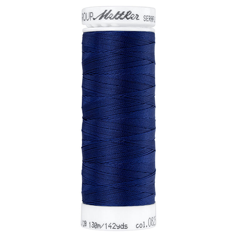 Seraflex sytråd til elastiske sømme (0825) | 130 m | Mettler – marineblå,  image number 1