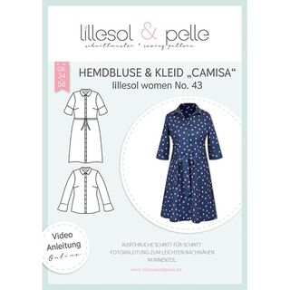 Skjorte og kjole Camisa | Lillesol & Pelle No. 43 | 34-58, 